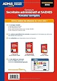 Image de Concours Secrétaire administratif et SAENES - Annales corrigées - Catégorie B - Concours 2015