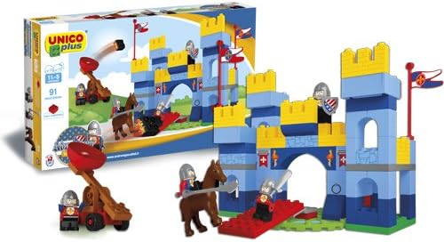 UnicoMedieval Castle, 8571-0001
