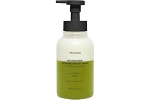 ‎HELLO KLEAN Hello Klean Nährende Mikronährstoff-Reinigung - 2-Phasen-Körperreinigung - entfernt Rückstände von hartem Wasser - unterstützt eine hydratisierte Hautbarriere - dermatologisch getestet