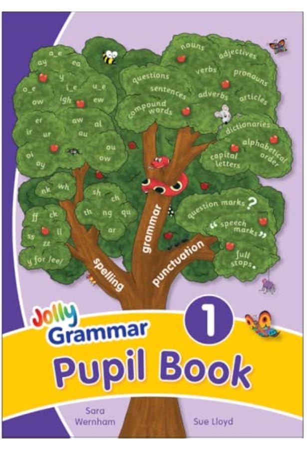 Jolly Grammar 1 & 2 Big Book ジョリーフォニックス Jolly Grammar 1