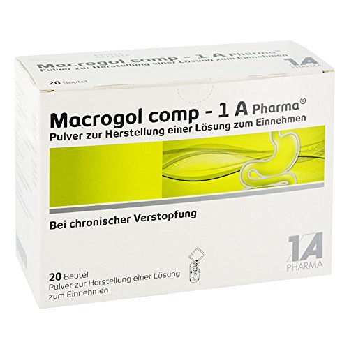 Preisvergleich Produktbild Macrogol comp-1A Pharma 20 stk