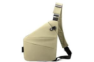 SYUUD 2023 New Personal Flex Bag,Waterproof Anti Theft Sling Bag,Side Backpack for Women/Men Crossbody,Chest Bag Sling Bag Crossbody,For Hiking,Climbing, Biking, Traveling