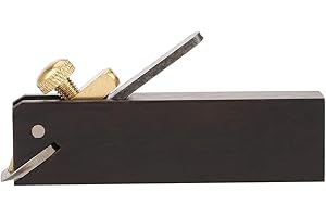 VARUN Legno pialla ebano mini falegnameria aereo falegname perfetto strumento falegnameria fai da te, 75mm / 3.0in