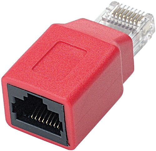 Fibrionic Network Solutions Netzwerkkabel-Crossover-Adapter CAT5 - 2