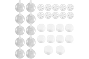 BAVOOTY Set Rasseldosen Rasseln Zum Einnähen,Kuscheltiere Quietscher,Rassel Zum Einnähen,Baby Rasselkugeln Zum EinnäHen,Rasselkugeln,Für Hund Haustier,30pcs (30pcs)