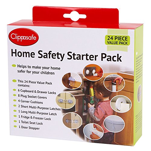 Clippasafe Home Safety Starter Pack (24 Pieces)