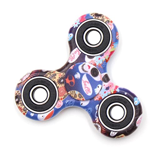 WWZ Spinner Fidget Toy Hand Spinner Camouflage,for ADHD EDC Hands Killing Time (Pink Skull) WWZ Spinner Fidget Toy Hand Spinner Camouflage,for ADHD EDC Hands Killing Time (Pink Skull)