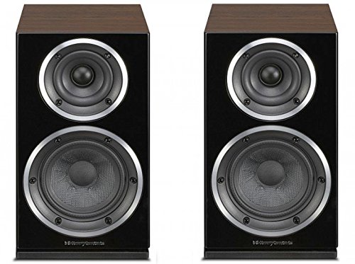 Preisvergleich Produktbild Wharfedale Diamond 220 Regallautsprecher walnuss (Paarpreis)