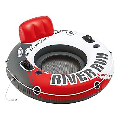 Intex River Run Bouée gonflable Roue rouge