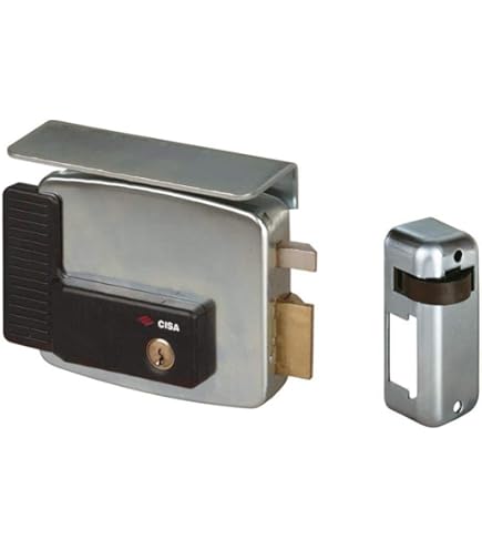 Insert De Serrure électrique En Aluminium 14460-70-0 Cisa | Leroy Merlin