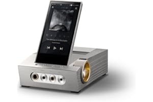 Astell&Kern ACRO CA1000 Desktop Headphone Amplifier Streamer and DAC - Silver
