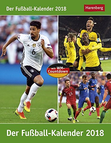 Der Fußball-Kalender - Kalender 2018