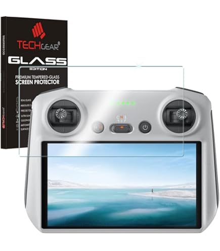 Brotect 2 Pack Screen Protector Anti Glare Compatible With Dji