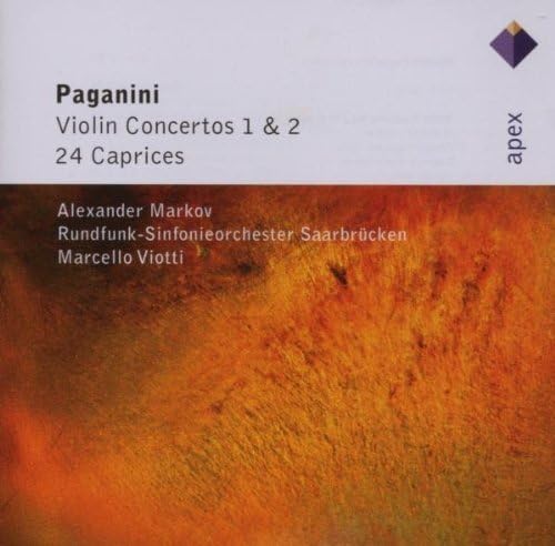 Paganini: Violin Concertos 1, 2 & 24 Caprices