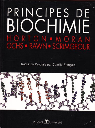 Principes de biochimie en ligne Principes de biochimie en ligne