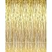 Produktbild Kineca Goldfolie Fringe Vorhänge Tür-Fenster-Vorhang Foto Kulisse Geburtstag New Year Party-Dekoration