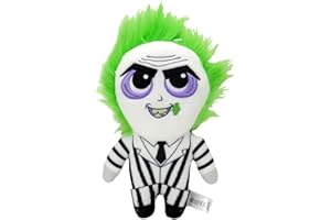 KIDROBOT - Peluche Beetlejuice Officiel, 20 cm - Figurine en peluche Halloween - Jouet peluche à collectionner