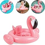 Regalos especiales para niños: flotador de piscina Flamingo Finamente elaborado con curvas suaves y la máxima atención a los detalles en colores vibrantes, este exclusivo flotador de flamenco es la combinación de elegancia y estilo para atraer la atención de los bebés.