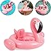 Produktbild Pejoye Baby Aufblasbar Kinderschwimmring Schwimmbecken mit Sitz Kleinkind-Schwimmring PVC-Material für die Hautpflege für 6 Bis 36 Monate Kinder Kleinkindtraining Sicherheitshilfe