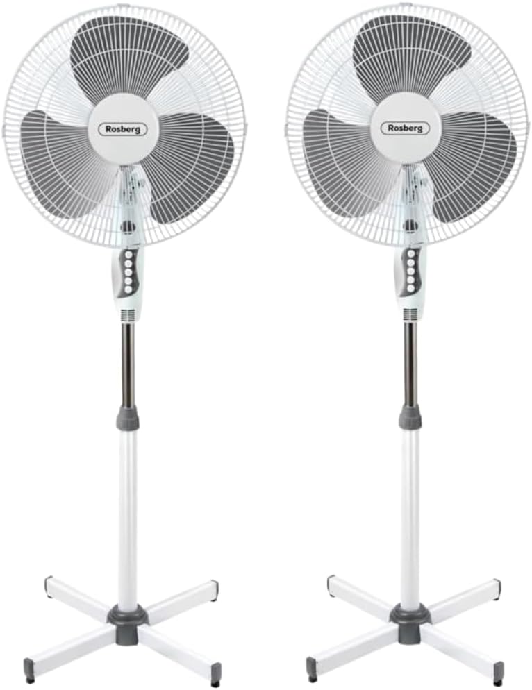 Faut-il Acheter le Ventilateur sur Pied Rosberg 3 Vitesses Haute (Sélection) ? Notre Avis