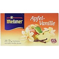 Meßmer Apfel/Vanille Tee 20 TB, 2er Pack (2 x 55 g Packung)