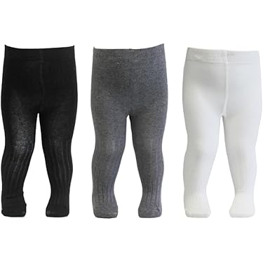 Baby Strumpfhosen 3er Set Mit Noppen - Für Mädchen Gr. 92/98