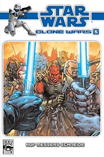 Star Wars Klonkriege Sonderband 5: Auf Messers Schneide
