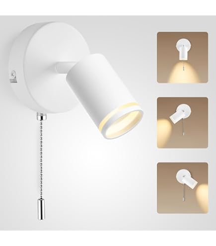 Lampada Da Parete MAJA In Tessuto Metallico Nero Con Interruttore E - Foto 5