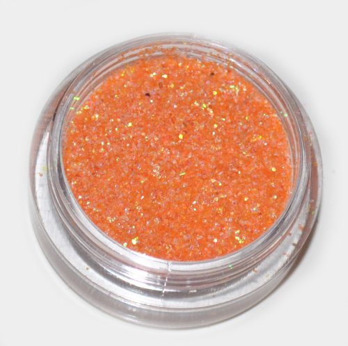 Orange Laser Eye Shadow Loose Glitter Dust Body Face Nail Art Party Shimmer Make-Up