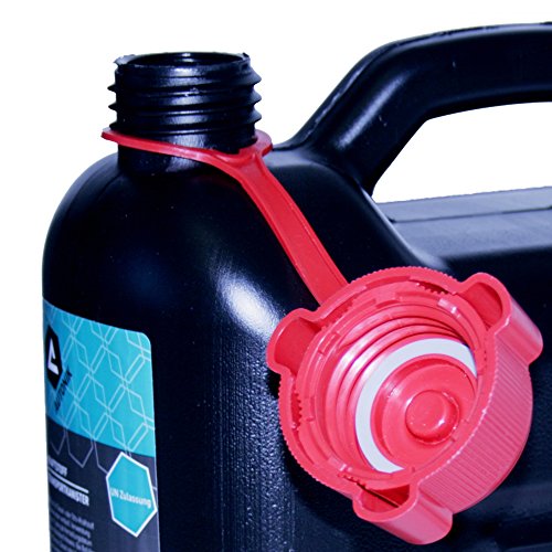 AUTONIK 126610 Kraftstoff-Kanister, Kunststoff, 5 L - 2