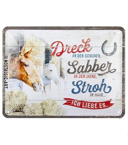 Retro Blechschild „Offizieller Hundenarr“ – Witziger Hundespruch, 28x12 Cm, Metall, Perfekt Zum Dekorieren & Verschenken