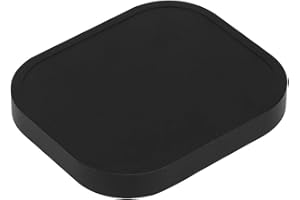 Haoge Cap-HG-36B Kwadratowa metalowa pokrywa do Haoge Specyficzny kwadratowy kaptur na soczewki czarny