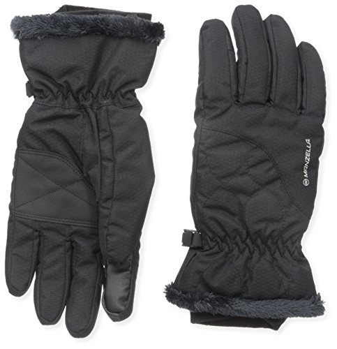 Manzella Gants de Morgan Femme, femme, noir