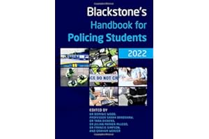 Blackstone's Handbook for Policing Students 2022
