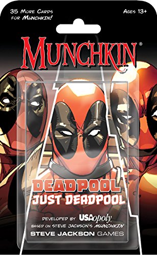 Preisvergleich Produktbild Deadpool Munchkin Card Game