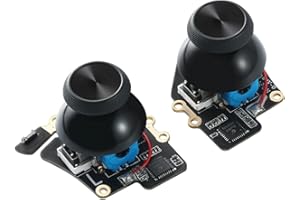 AKNES Gulikit Hall Effect Joysticki do Steam Deck OLED, akcesoria do naprawy kija z oryginalnym czujnikiem dotykowym do Steam Deck OLED - Joystick elektromagnetyczny z czapkami, bez lutowania