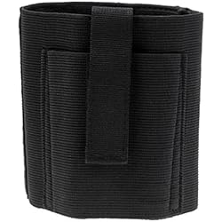 MagiDeal Holster de Cheville Droite/Gauche Etui de Transport Camouflable en Nylon Pour Petit Pistolet