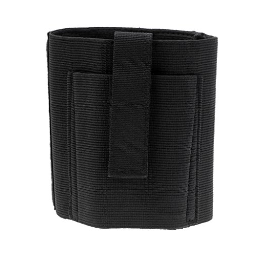 MagiDeal Holster de Cheville Droite/Gauche Etui de Transport Camouflable en Nylon Pour Petit Pistolet