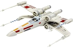 Revell 06779 Maquette Star Wars à Construire X-Wing Fighter - échelle 1/57 - Niveau 3/5