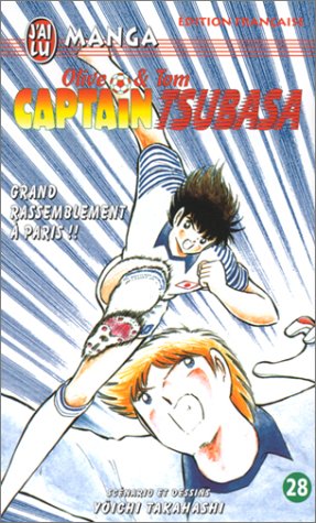 Captain Tsubasa - Olive et Tom — Tome 28
