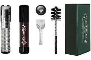 TLVS PUT-BUTTS SPEGNISIGARO Spegnisigaro per Toscano. Put - Butts Spegnisigaro Made in Italy. Dal Produttore il Modello L 100 Singolo Remover Meccanismo Interno, Colore Tobacco..