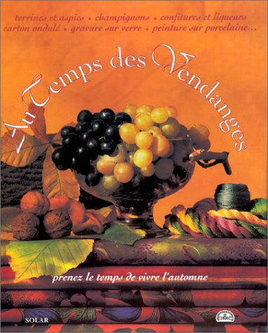 couverture de : Au temps des vendanges