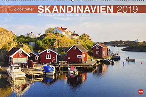 Skandinavien Globetrotter - Kalender 2019