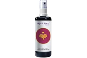 BITTO Ingrid Auer Engel-Aura-Essenz (100 ml Spray) - Erzengel Chamuel für Liebe & Nähe