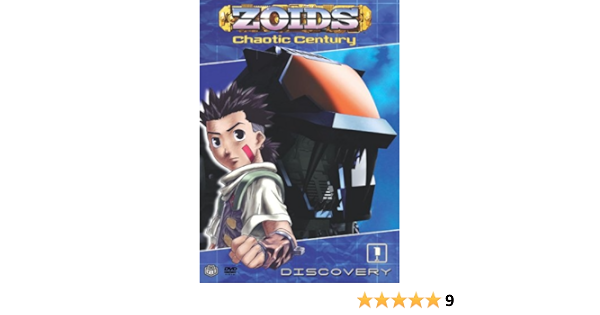 Zoids chaotic century episode 35