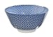 Produktbild Tokio Design Studio Nippon blau quadratisch Reis Schale 12 x 6,4 cm, Blau/Weiß