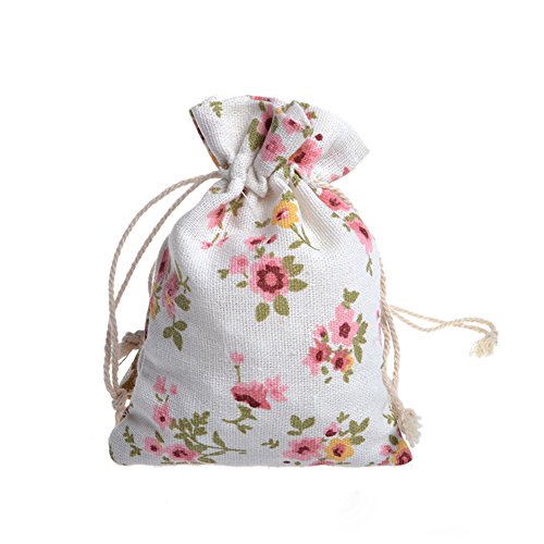 ZALAGO Schmuck-Tasche Samtbeutel Geschenksaeckchen Hochzeit Beutel 10×14 CM 25 Stk - 2
