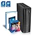 Produktbild Kiebel Business Mini PC Nano 8.0 [190163] Intel Core i7 8700T 6x2.4GHz Sixcore (Turbo bis 4.0GHz), 16GB DDR4, 240GB SSD + 1TB Festplatte, Intel Grafik bis UltraHD(4K), HTPC, WLAN (433Mbit), Bluetooth, Energiespar Mini Computer, Windows 10