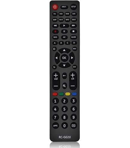Télécommande De Remplacement RCU-540 Pour Récepteurs Satellite Ferguson Ariva - Compatible Nombreux Modèles