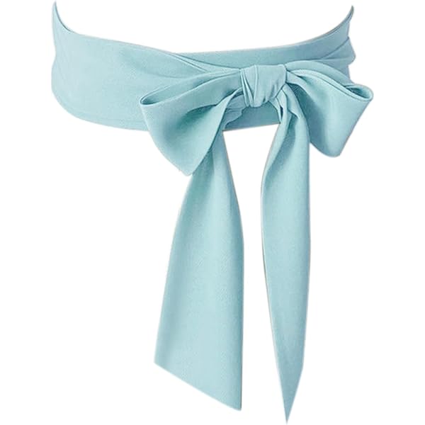 Cintura In Raso Anaya With Love - Donna, Sash Con Fiocco Per Matrimoni E Cerimonie